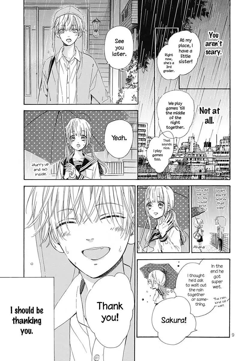 Honey Lemon Soda Chapter 41.5 11